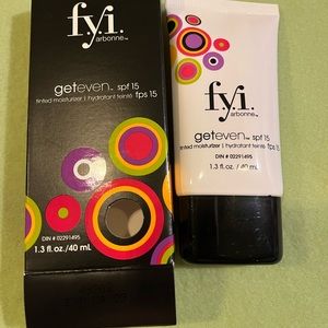 Arbonne f.y.i. Get even spf 15 tinted moisturizer